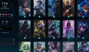 Conta Lol 100% Segura Full Acesso | 126 Skins | Nvl 338 | - League of Legends