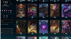 Conta Lol 100% Segura Full Acesso | 126 Skins | Nvl 338 | - League of Legends