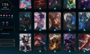 Conta Lol 100% Segura Full Acesso | 126 Skins | Nvl 338 | - League of Legends