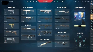 Conta Valorante (Nfa) Nivel 169 (Latam) (Com 21 Skins)