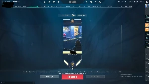 Conta Valorante (Nfa) Nivel 169 (Latam) (Com 21 Skins)
