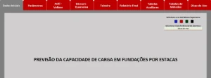 Previsão Da Capacidade De Carga Em Fundações Por Estacas - Outros