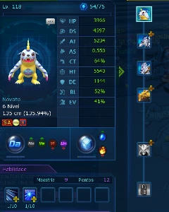 Ladmo Aox 130 - Digimon Masters Online