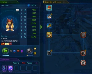 Ladmo Aox 130 - Digimon Masters Online