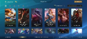Conta Wild Rift GM 5 passes - League of Legends: Wild Rift LOL WR