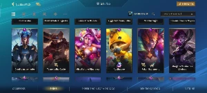 Conta Wild Rift GM 5 passes - League of Legends: Wild Rift LOL WR
