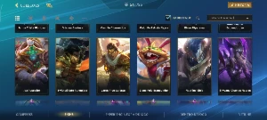 Conta Wild Rift GM 5 passes - League of Legends: Wild Rift LOL WR