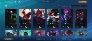Conta Wild Rift GM 5 passes - League of Legends: Wild Rift LOL WR