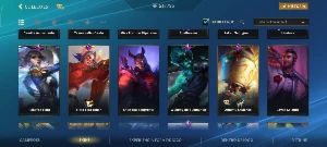 Conta Wild Rift GM 5 passes - League of Legends: Wild Rift LOL WR