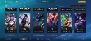 Conta Wild Rift GM 5 passes - League of Legends: Wild Rift LOL WR
