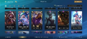 Conta Wild Rift GM 5 passes - League of Legends: Wild Rift LOL WR