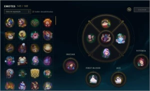 Conta - League of Legends LOL