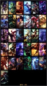 CONTA LOL GOLD III (S6 PLAT IV) PROMOÇÃO 2017 - League of Legends