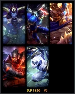 CONTA LOL GOLD III (S6 PLAT IV) PROMOÇÃO 2017 - League of Legends
