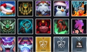 CONTA LOL GOLD III (S6 PLAT IV) PROMOÇÃO 2017 - League of Legends