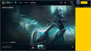 Conti De Leagu Of Legends kayle Juíza Season 1 - League of Legends LOL