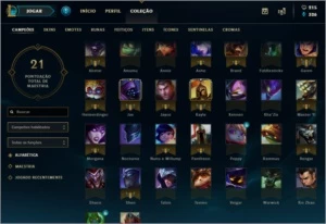 Conti De Leagu Of Legends kayle Juíza Season 1 - League of Legends LOL