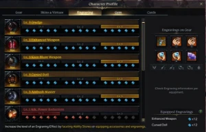 Main GS 1510, arma+23,5x3eng, +6 chars 1460+, + jogos steam - Lost Ark