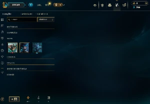 Conta Lol Platina - League of Legends