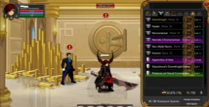 Conta AQW (Necrotic Sword) - Adventure Quest World