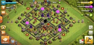 Clash Of Clans CV9 Full