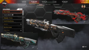Vendo Conta Rara Apex Main Octane e blood ambos com herança - Apex Legends