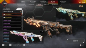 Vendo Conta Rara Apex Main Octane e blood ambos com herança - Apex Legends