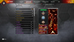Vendo Conta Rara Apex Main Octane e blood ambos com herança - Apex Legends