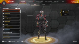 Vendo Conta Rara Apex Main Octane e blood ambos com herança - Apex Legends