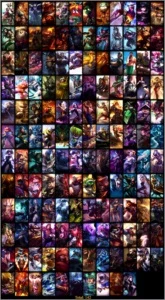Vendo Conta Platina 4 / Honra 4 / Com 142 Skins - League of Legends LOL