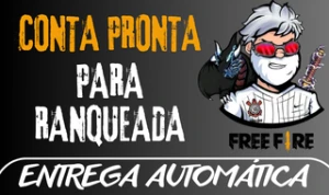 CONTA FREEFIRE PRONTA PARA RANQUEADA  - Free Fire