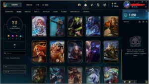 Conta lvl 25 - League of Legends LOL