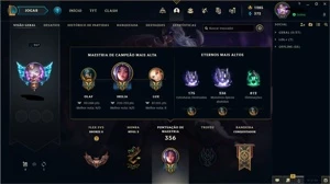 Conta Valorant com Pacote Champions