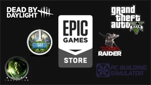 Conta com jogos Epic Games - com GTA V