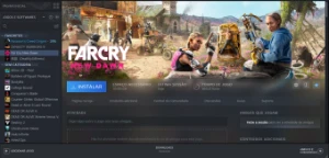 Conta Steam com Far Cry +28 JOGOS