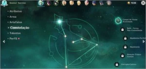 conta genshin impact venti AR30