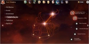 conta genshin impact venti AR30