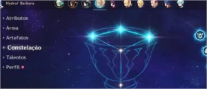 conta genshin impact venti AR30