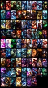 CONTA COM QUASE TODOS OS CHAMPIONS - League of Legends LOL