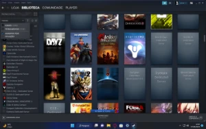 conta na steam com 109 jogos - Outros