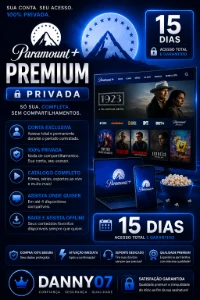 Paramount Premium – Tela Privada [15D]  - Assinaturas e Premium