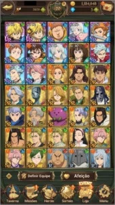 the seven deadly sins grand cross global - Outros