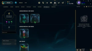 Conta De Lol Ferro 4 - Sem Email Confirmado - League of Legends