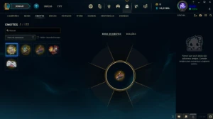Conta De Lol Ferro 4 - Sem Email Confirmado - League of Legends