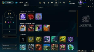 Conta De Lol Ferro 4 - Sem Email Confirmado - League of Legends