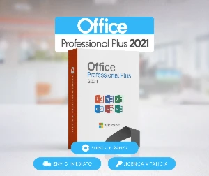 Office 2021 Professional Plus Vitalício - Nota Fiscal