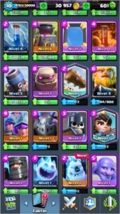 CONTA CLASH ROYALE COM EMAIL: lvl 10 - Arena 9 - 600 gemas