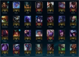 CONTA DE LEAGUE OF LEGENDS LOL