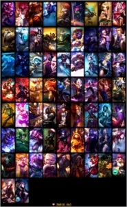 CONTA DE LEAGUE OF LEGENDS LOL