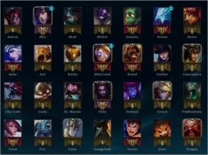 CONTA DE LEAGUE OF LEGENDS LOL